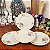 Conjunto 4 pratos de porcelana tcheca. - Imagem 1