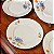 Conjunto 4 pratos de porcelana tcheca. - Imagem 4