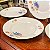 Conjunto 4 pratos de porcelana tcheca. - Imagem 5
