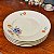 Conjunto 4 pratos de porcelana tcheca. - Imagem 6