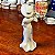 Elegante dama em porcelana antiga. - Imagem 4