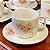Conjunto xícaras em antiga porcelana S. - Imagem 3