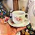 Conjunto xícaras em antiga porcelana S. - Imagem 5