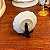 Mini prato decorativo, porcelana francesa. - Imagem 3
