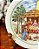 Prato decorativo em antiga porcelana Schmidt. - Imagem 3