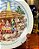 Prato decorativo em antiga porcelana Schmidt. - Imagem 4