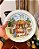 Prato decorativo em antiga porcelana Schmidt. - Imagem 6