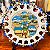 Prato decorativo fenestrado em porcelana. - Imagem 2