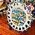 Prato decorativo fenestrado em porcelana. - Imagem 4