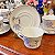 Conjunto 5 xícaras de chá, porcelana Germer. - Imagem 4