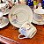 Conjunto 5 xícaras de chá, porcelana Germer. - Imagem 5