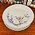Conjunto pratos de sobremesa, porcelana Germer. - Imagem 6