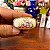 Antigo porta-batons em porcelana. - Imagem 8