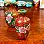 Par de mini vasinhos em cloisonné. - Imagem 6