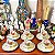 Conjunto 6 xícaras em porcelana alemã Alpete. - Imagem 1