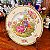 Prato decorativo, porcelana inglesa Johnson Bros. - Imagem 2