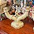 Antigo candelabro em porcelana Zappi. - Imagem 2