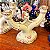 Antigo candelabro em porcelana Zappi. - Imagem 5