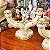 Antigo candelabro em porcelana Zappi. - Imagem 7