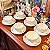 Conjunto 6 xícaras de chá, porcelana tcheca MZ. - Imagem 2