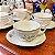 Conjunto 6 xícaras de chá, porcelana tcheca MZ. - Imagem 7