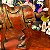 Escultura em madeira, cavalo oriental Tang. - Imagem 9