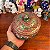Pote em madeira com rica decoração talhada. - Imagem 10