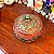 Pote em madeira com rica decoração talhada. - Imagem 3