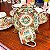 Conjunto 4 xícaras de café, porcelana chinesa. - Imagem 6