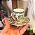 Conjunto 4 xícaras de café, porcelana chinesa. - Imagem 8