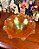 Centro de mesa Carnival Glass. - Imagem 6