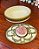 Caixa oval em antiga porcelana. - Imagem 6