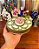 Caixa oval em antiga porcelana. - Imagem 9