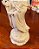Escultura oriental representando Kuan Yin. - Imagem 7
