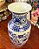Antigo vaso em porcelana branca oriental. - Imagem 4