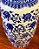 Antigo vaso em porcelana branca oriental. - Imagem 7
