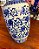 Antigo vaso em porcelana branca oriental. - Imagem 8