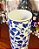 Vaso bengaleiro em porcelana. - Imagem 3