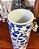 Vaso bengaleiro em porcelana. - Imagem 5