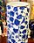 Vaso bengaleiro em porcelana. - Imagem 6