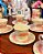 Conjunto 6 xícaras de café em  porcelana Royale. - Imagem 2
