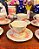 Conjunto 6 xícaras de café em  porcelana Royale. - Imagem 3