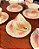 Conjunto 6 xícaras de café em  porcelana Royale. - Imagem 4