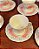 Conjunto 6 xícaras de café em  porcelana Royale. - Imagem 5