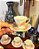 Conjunto 6 xícaras de café em  porcelana Royale. - Imagem 6