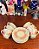 Conjunto 6 xícaras de café em  porcelana Royale. - Imagem 7