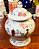 Delicado potiche de porcelana. - Imagem 6