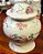 Delicado potiche de porcelana. - Imagem 7