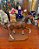 Escultura de cavalo feita em resina. - Imagem 1