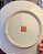 Prato decorativo em porcelana oriental. - Imagem 8